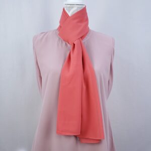 Chiffon Scarf Hijab Shawl Plain