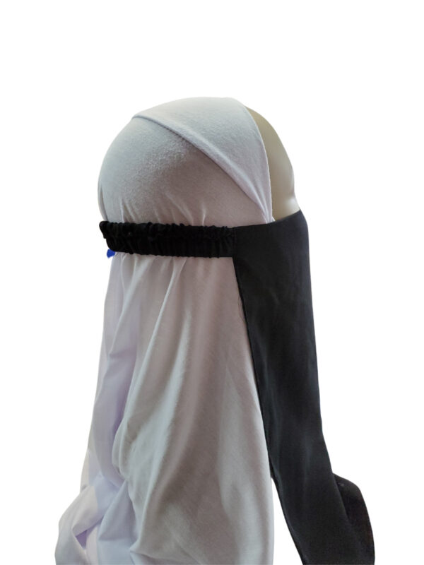 half face niqab