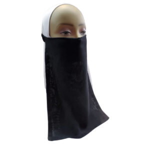 half face niqab