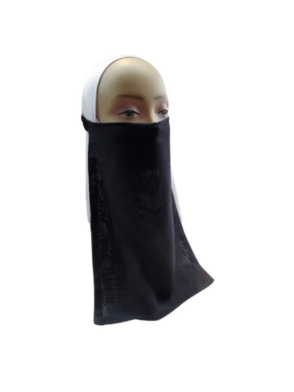 half face niqab