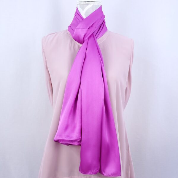 Premium Silk Hijab Scarf