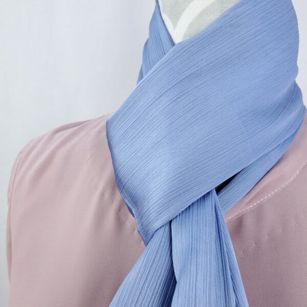 Satin Scarf Shawl Hijab