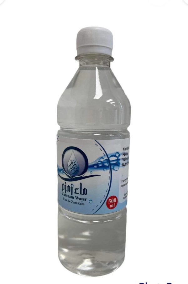 zamzam water 500ml certified